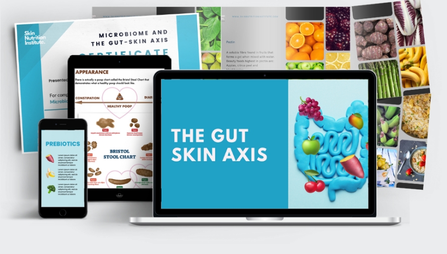 MICROBIOME NUTRITION AND THE GUT-SKIN AXIS